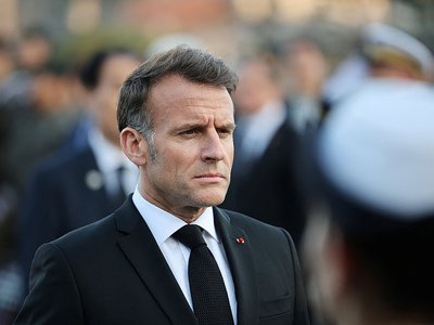 Στις 24 Απριλίου η επίσημη επίσκεψη Μακρ...