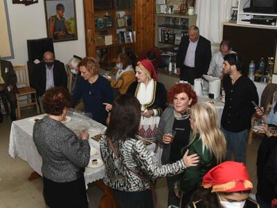 Η Δημοτική Αρχή στην εκδήλωση για τους π...