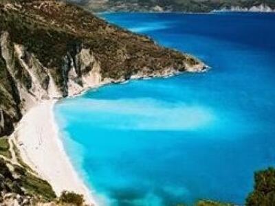 Προσβάσιμη ξανά η παραλία του Μύρτου Κεφαλονιάς