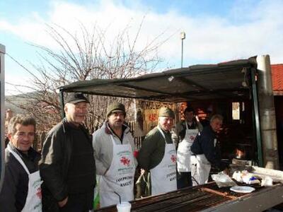 Αναβίωσε το έθιμο της Γουρνοχαράς