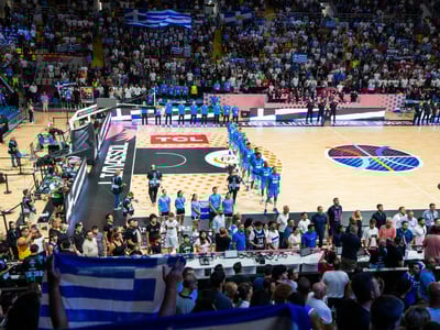 Eurobasket 2025: Σαρωτική η Εθνική 94-53 την Γεωργία- Πάει φουλ για την πρωτιά στον όμιλο Eurobasket 2025: Σαρωτική η Εθνική 94-53 την Γεωργία- Πάει φουλ για την πρωτιά στον όμιλο