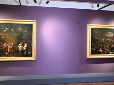 Πίνακας 300 ετών στην Πινακοθήκη Ουφίτσι...