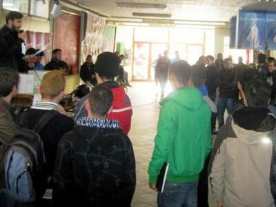 Πάτρα: Στα ΤΕΙ το «ντεμπούτο» του Τάκη Π...