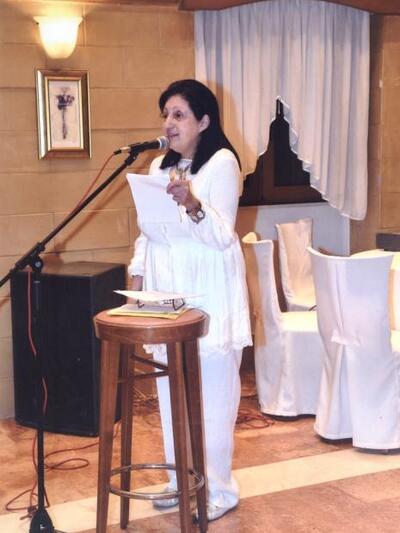 Η κα Βίβιαν Φαρμάκη.