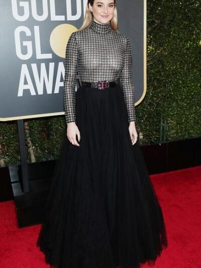 ΣΑΡΛΙΝ ΓΟΥΝΤΛΕΙ ΜΕ RALPH LAUREN