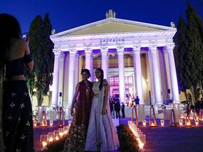 Αέρα Bollywood έφερε στο Ζάππειο Μέγαρο ...