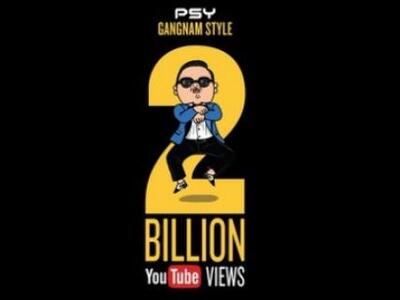 Gangnam Style: Πάνω από 2 δισ views στο YouTube