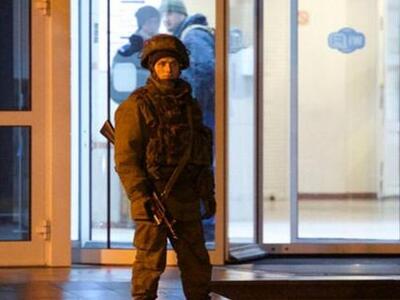 Ρωσική στρατιωτική εισβολή στην Κριμαία