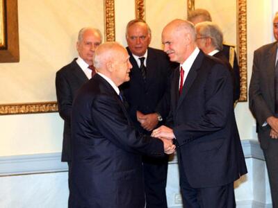 Λιτή η δεξίωση στο Προεδρικό για την Δημ...