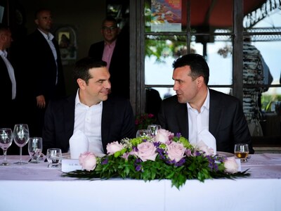 ΠΓΔΜ: Ο Επίτροπος Διεύρυνσης της Ε.Ε. πι...