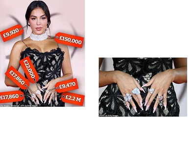 Το κολάζ τιμών και το κοντινό πλάνοτης Daily Mail