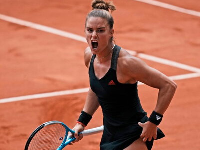 Μαρία Σάκκαρη: «Μετά από κάθε ήττα καθαρ...