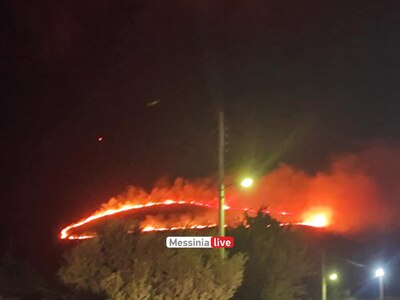 Φωτιά στη Μεσσηνία: Καίγεται αγροτοδασικ...