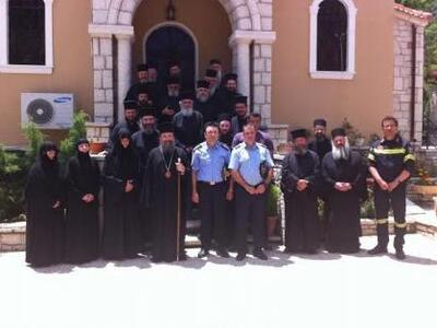 Σεμινάριο πυροπροστασίας ξεκίνησε η Ιερά...