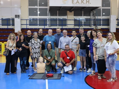 ΕΣΗΕΠΗΝ: Σεμινάριο για ΚΑΡΠΑ στο Ηράκλειο Κρήτης