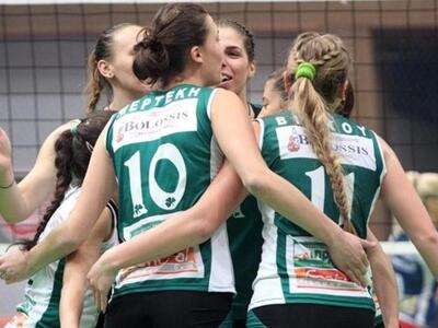 Βόλεϊ: Εύκολα για Παναθηναϊκό και ΑΕΚ στ...