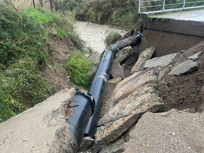 Πύργος: Σταδιακή αποκατάσταση της υδροδό...