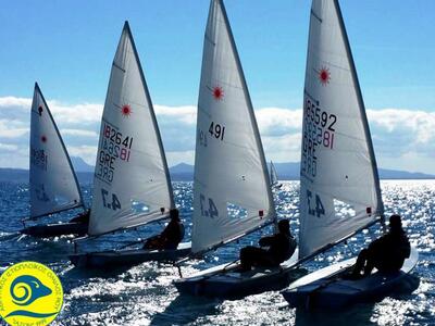 Ιστιοπλοϊκοί αγώνες παιδιών 8 έως 16 ετώ...