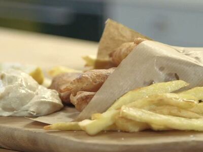Πώς να φτιάξετε νόστιμα fish and chips 