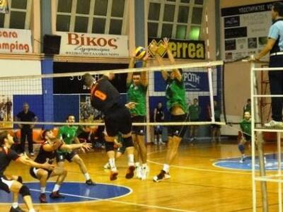 Ήττα για την Ολυμπιάδα με 3-1 σετ από τον Μίλωνα