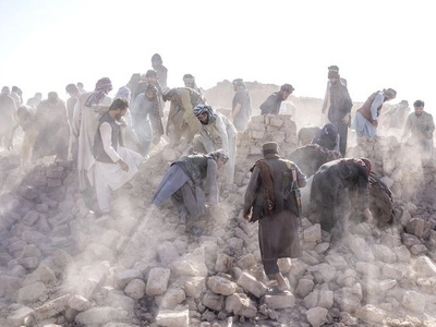 Αφγανιστάν: Σεισμός με δύναμη ίδια με εκ...