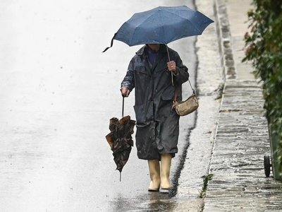 Καιρός: Κρύο, βροχές και χιόνια στα ορει...