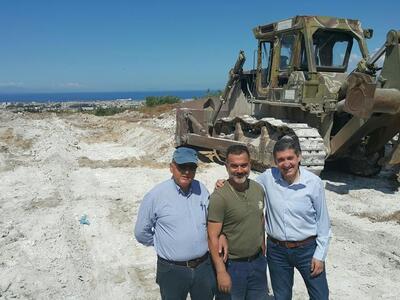 Ο Γρηγόρης Αλεξόπουλος, παραχώρησε από τ...