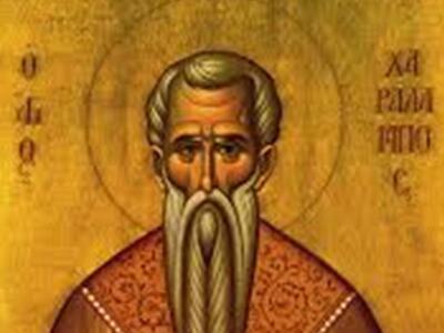 Πάτρα:Πανηγυρίζει ο Ιερός Ναός Αγίου Χαρ...