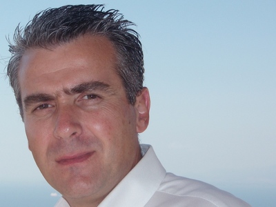 Ο Ηλίας Γκοτσόπουλος εκπροσώπος Τύπου τη...