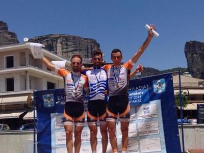 Πρωταθλητής ο Γιώργος Μπούγλας