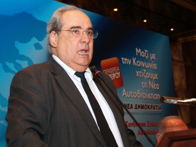 Έρχεται στην Πάτρα ο Μιχαλολιάκος 