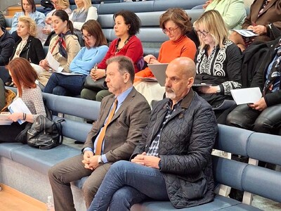 Ο Αναπλ. Περιφερειάρχης, Χ. Μπονάνος στη...
