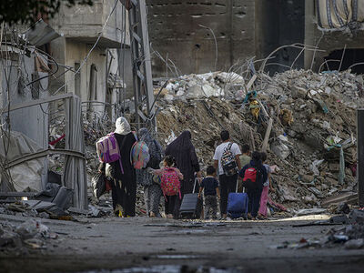 Πόλεμος στο Ισραήλ: Ο πληθυσμός της Γάζα...