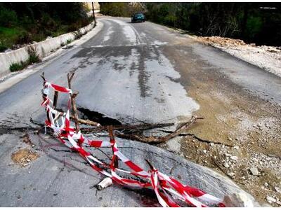 Περιφέρεια: Έργα βελτίωσης του οδικού δι...