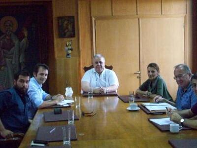 Πάτρα: Συνάντηση του Πρύτανη του Πανεπισ...