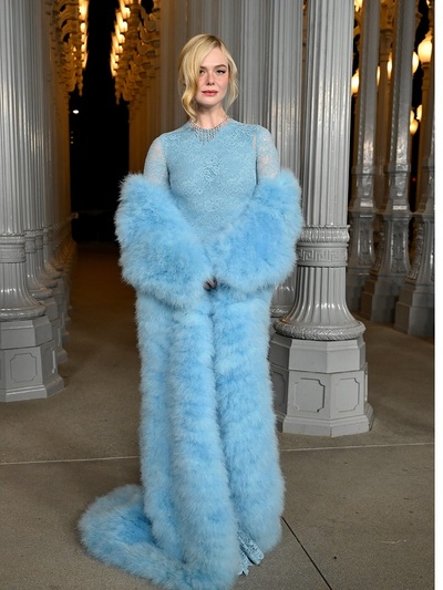 Ελ Φάνινγκ με Gucci 