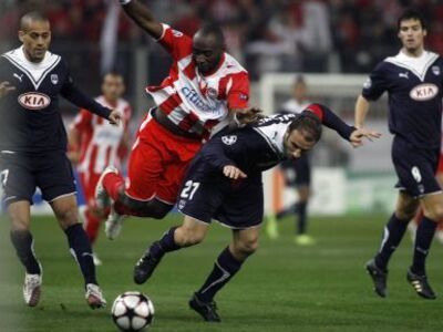 Έχασε ο Ολυμπιακός από την Μπορντό