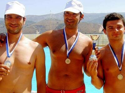 Ο Μιχάλης Μάρκοβιτς αποχαιρετά τον Μάκη Τσουτσάνη 