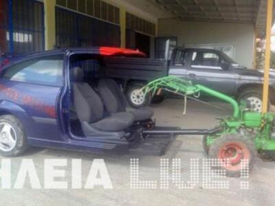 Ηλεία: Η δημιουργία που κάνει το γύρο τω...