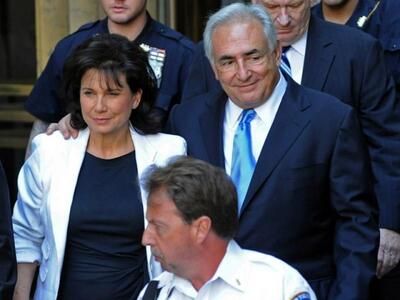 Ελεύθερος και χωρίς χειροπέδες  ο Στρος ...