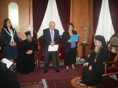 ΑΠΟ ΤΗΝ ΕΠΙΣΚΕΨΗ ΤΟΥ "ΑΙΜΟΔΟΤΗ&quot...