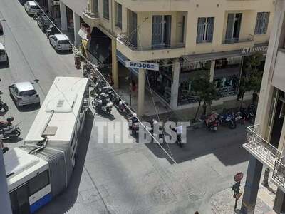 Πάτρα: Κυκλοφοριακό αμόκ Ερμού & Μαι...