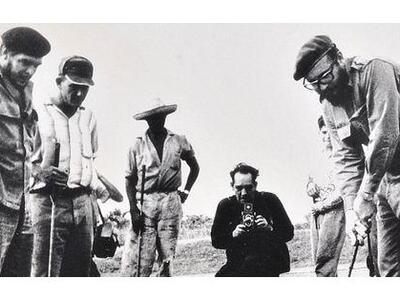 Όταν ο Τσε και ο Κάστρο χαλάρωναν παίζοντας γκολφ