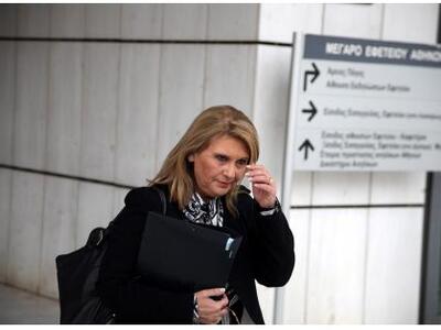 Κατέθεσε η Βούλτεψη για τον "κουμπα...