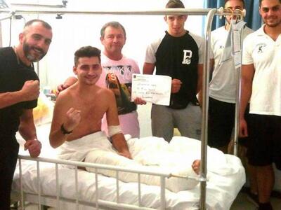 Όλη η Παναχαϊκή μια αγκαλιά για τον πρωτ...