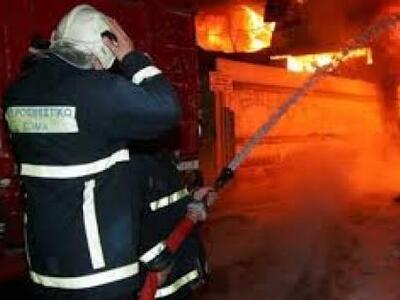 Πάτρα: Φωτιά σε διαμέρισμα του τρίτου ορ...