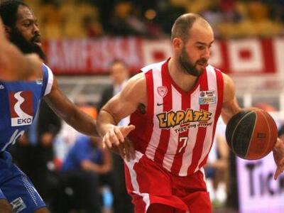 Σπανούλης: "Παίζω το καλύτερο μπάσκ...