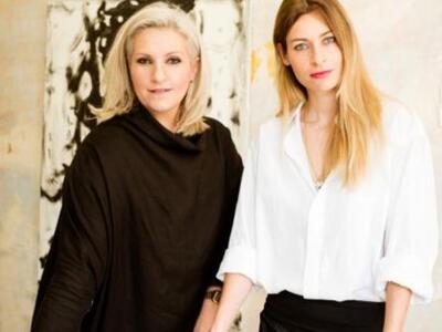 Κωνσταντίνα Καμπισοπούλου και Σοφιά Βαγενά 