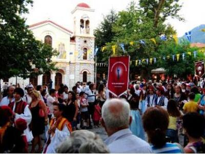 1.200 χορευτές απ' όλη την χώρα στο Αντά...