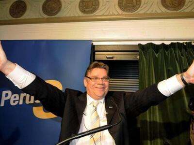 Φινλανδία:Θρίαμβος των ευρωσκεπτικιστών-...